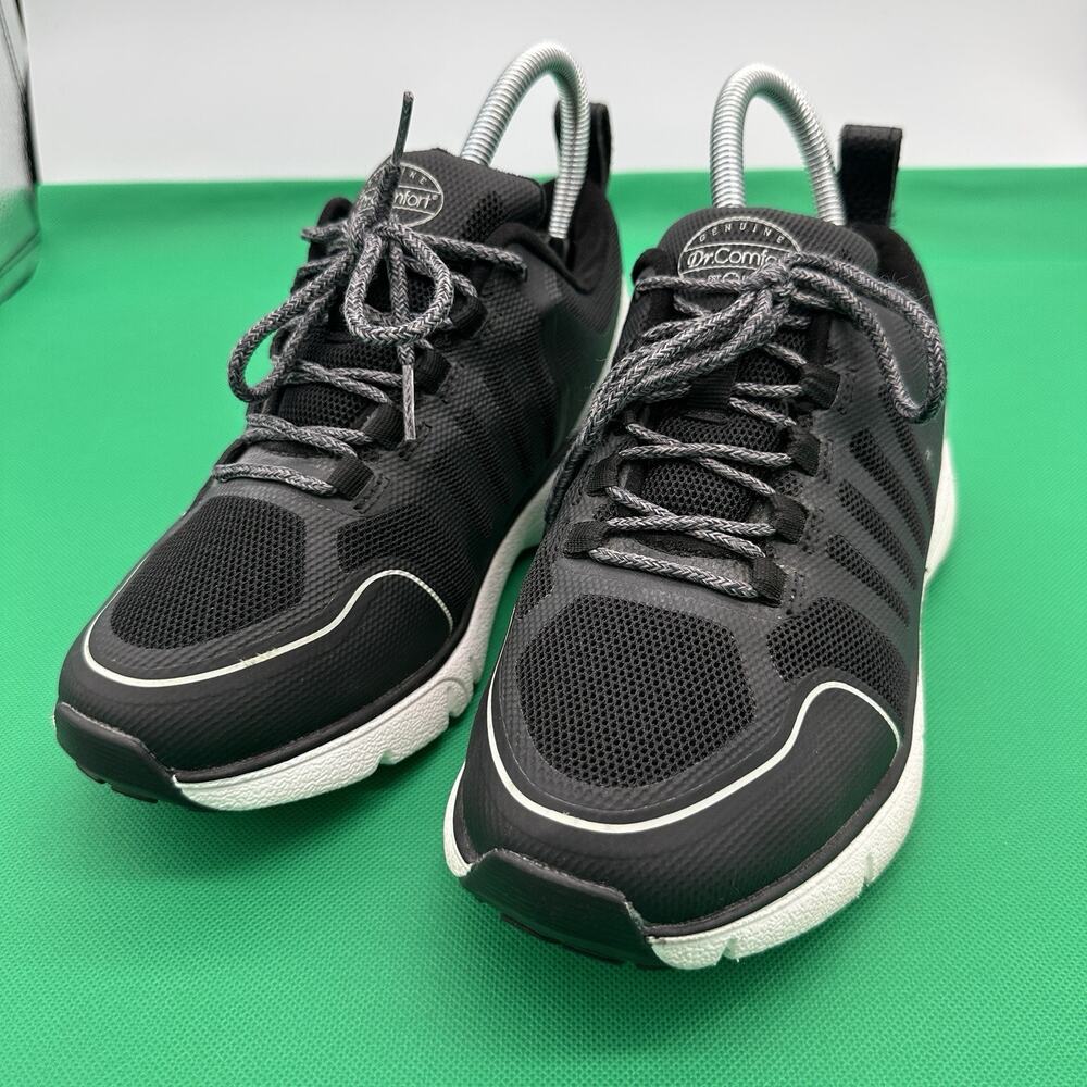 Dr Comfort Grace Womens 7.5 XW Extra Wide Black Diabetic Athletic Shoes Walking